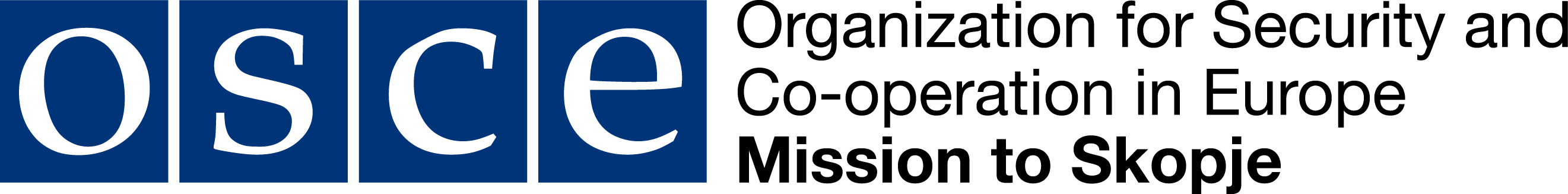 OSCE Organization for Security and Co-operation in Europe Mission to Skopje